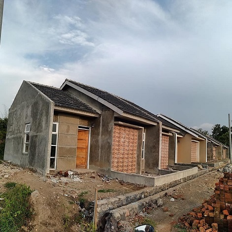 Progres Perumahan di Bandung Lembah Mekar Sukamukti Katapang