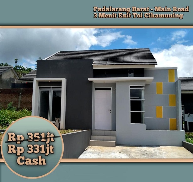 Unit 2 Perumahan di Bandung Bumi Cempaka Asri