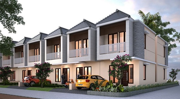 Desain Perumahan di Bandung Savana Village Soreang