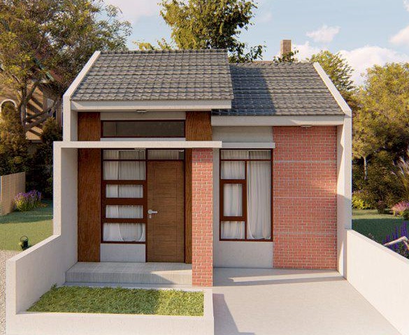 Desain Tipe 40 Perumahan di Bandung Sharia Islamic Soreang