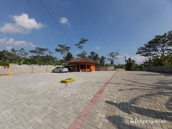 Area Parkir Kebun Durian Cigalontang Investasi