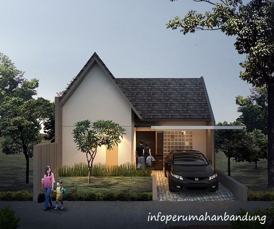 Desain Bangunan Perumahan di Bandung Jatihandap House