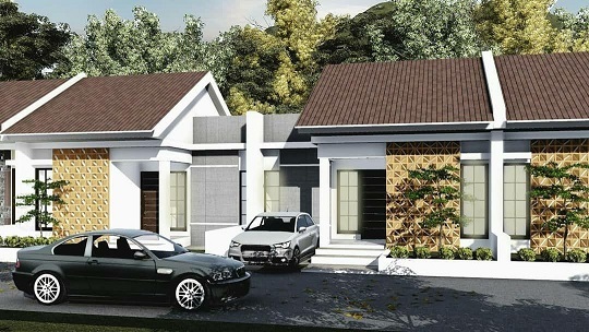 Desain Galeri Buah Batu Perumahan di Bandung