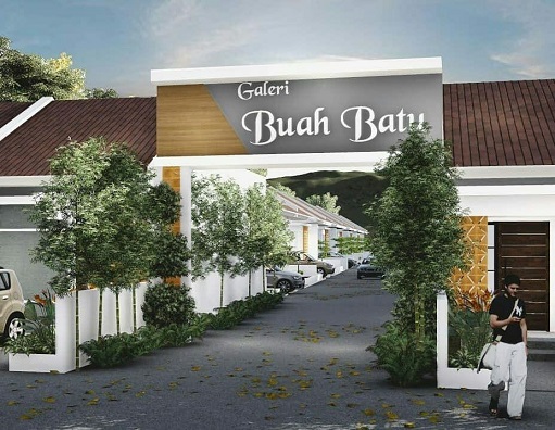 Gate Galeri Buah Batu Perumahan di Bandung