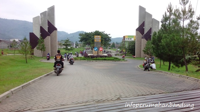 Gate Info Perumahan Bandung Alam Sanggar Indah