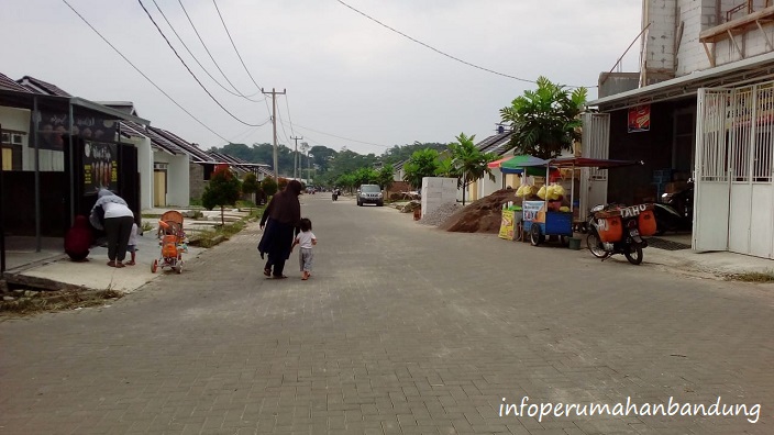 Lingkungan Info Perumahan Bandung Alam Sanggar Indah