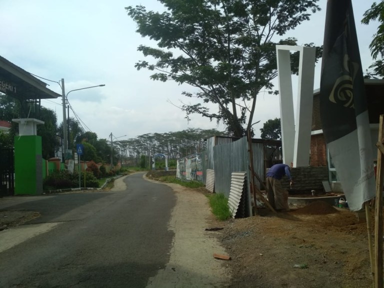 progres 1 perumahan di bandung savana village soreang