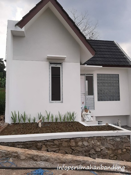 Progres Bangunan Perumahan di Bandung Jatihandap House