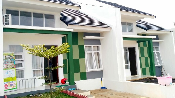 Progres Mekarsari Eco Living Perumahan di Bandung