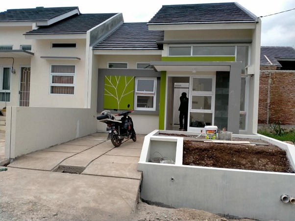 Progres The Green Hill Taman si Bolang Perumahan di Bandung