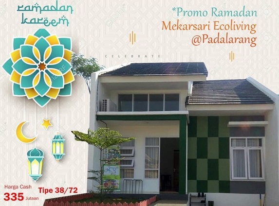 Promo Cash Mekarsari Eco Living Perumahan di Bandung