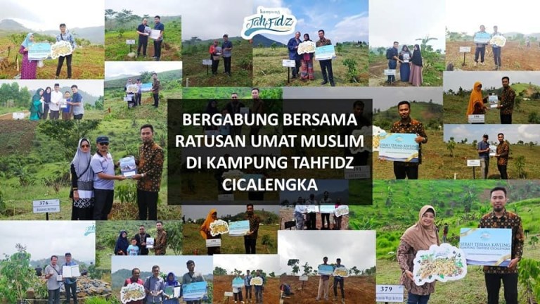 Serah Terima Investasi Tanah Kavling Kebun KTC