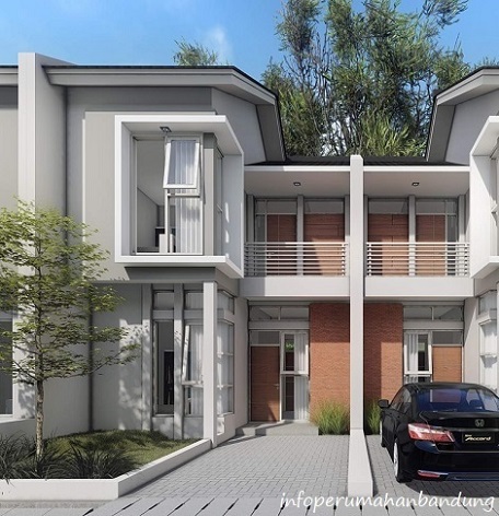Tipe Diamond 65_84 Nevada Downtown Perumahan di Bandung