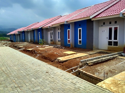 Unit2 pesona bukit bintang perumahan di bandung